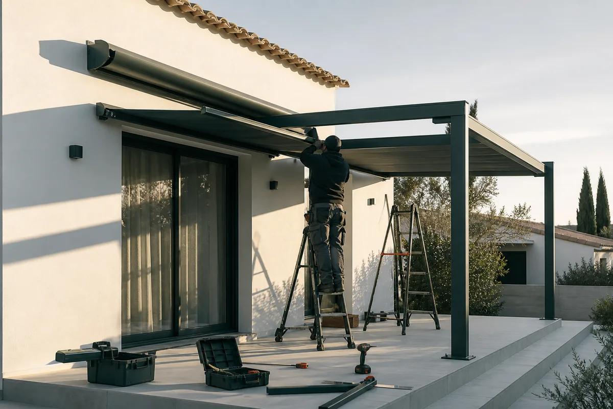 Stores bannes et pergolas